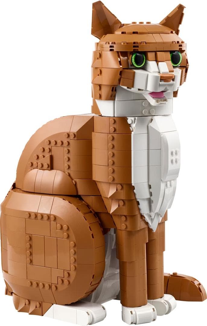 Orange Cat collectible