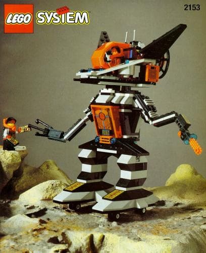 Robo Stalker collectible