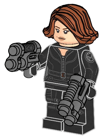 Black Widow collectible