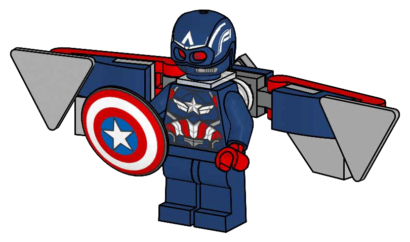 Captain America collectible