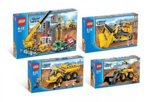 CITY Construction Collection collectible