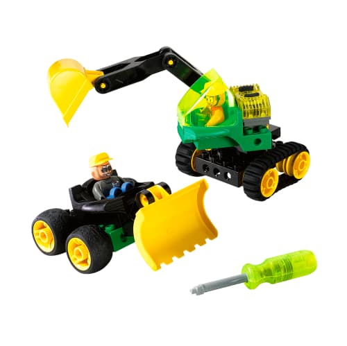 Construction collectible