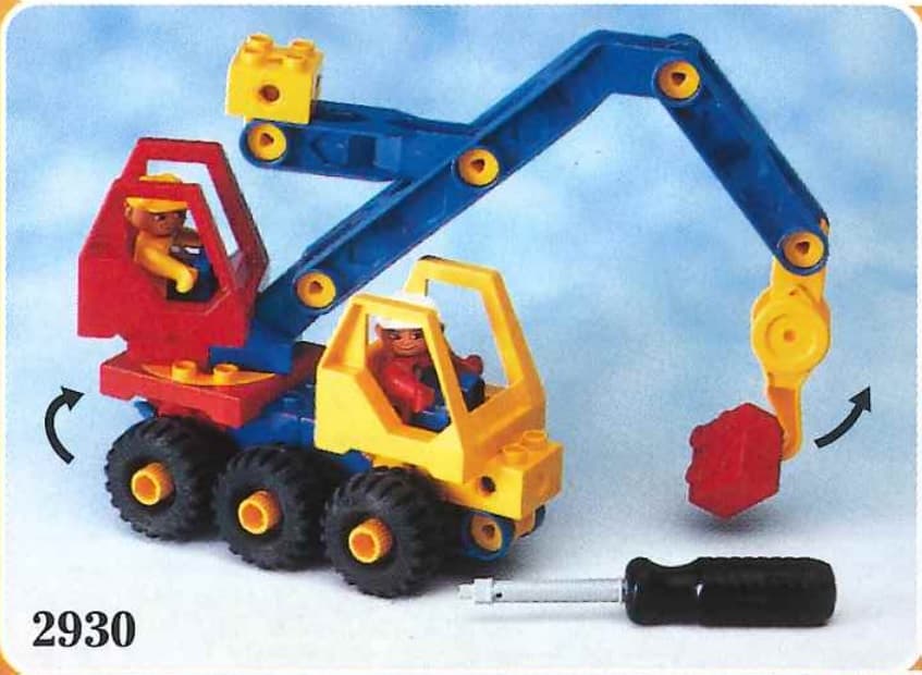 Mobile Crane collectible