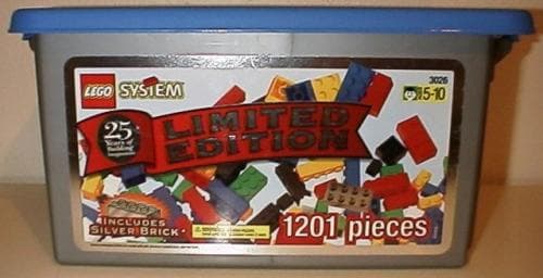 25th Anniversary Silver Tub collectible