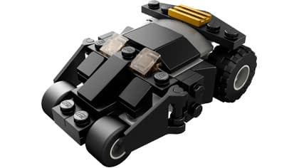 The Batman Tumbler collectible