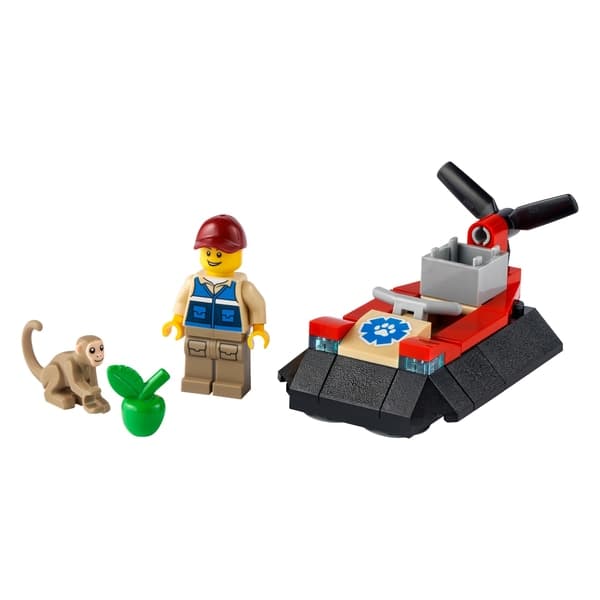 Wildlife Rescue Hovercraft collectible