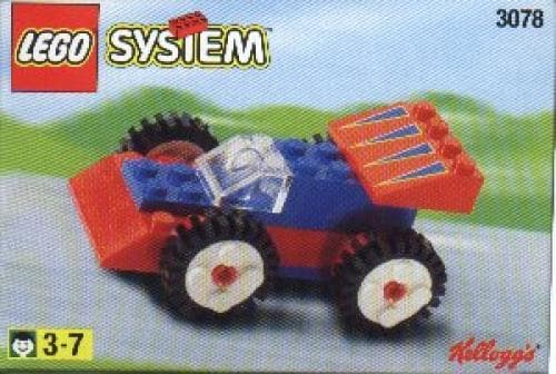 Kellogg's Promotional Set: Car collectible
