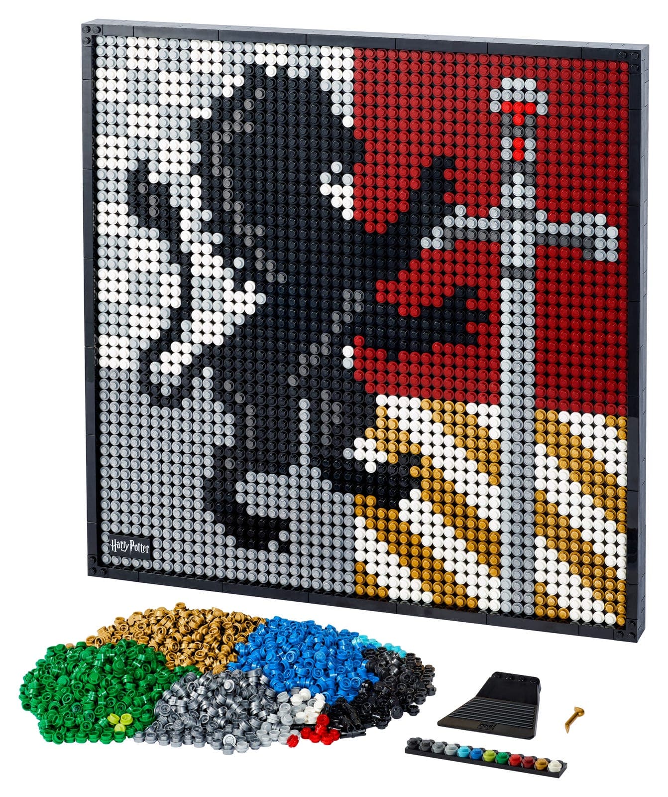 Harry Potter Hogwarts Crests collectible