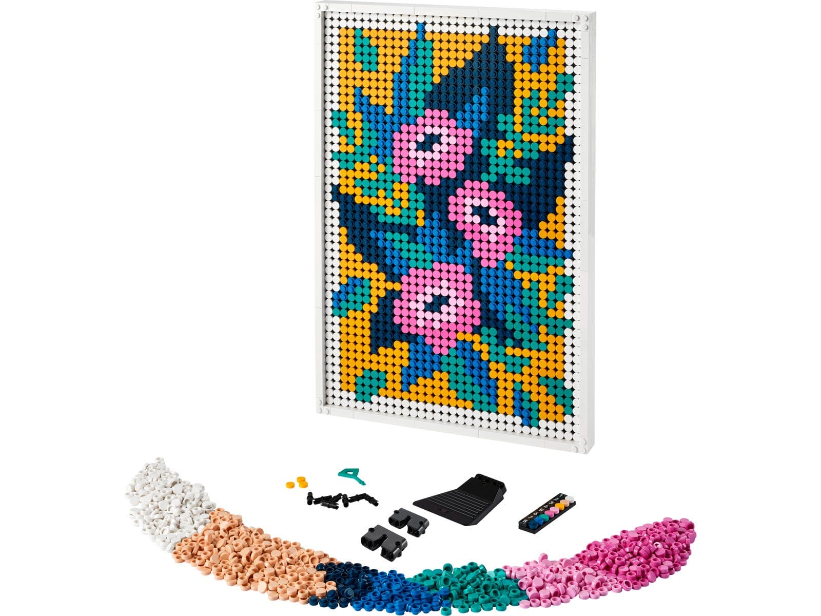 Floral Art collectible