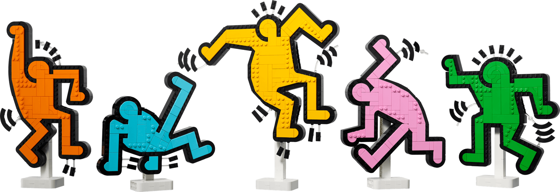 Keith Haring - Dancing Figures collectible