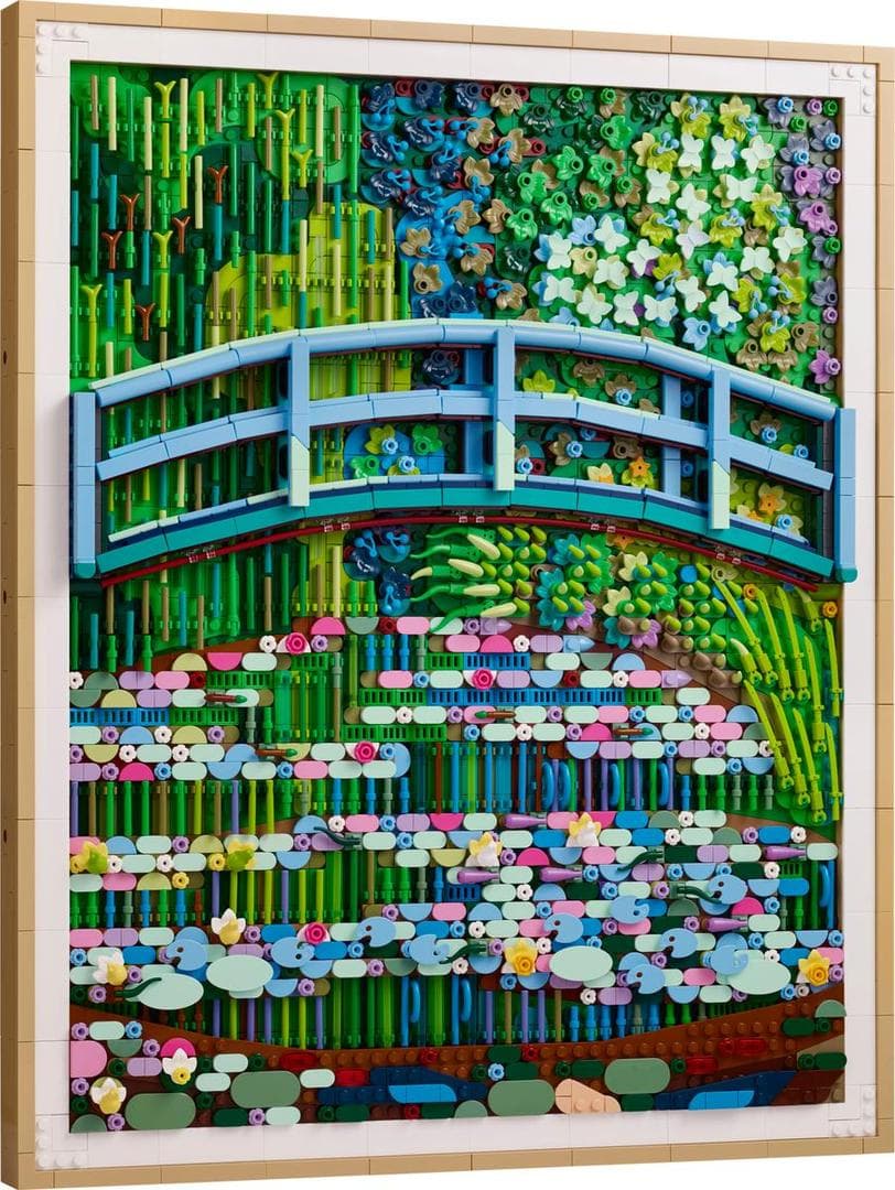 Claude Monet – Bridge over a Pond of Water Lilies collectible