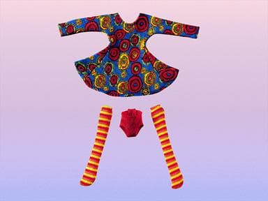 Dancing Circle Dress for Girls collectible