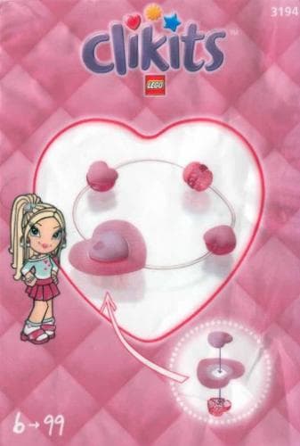 Bracelet Heart collectible