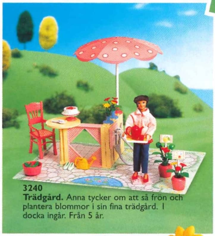 Andrea's Miniature Garden collectible