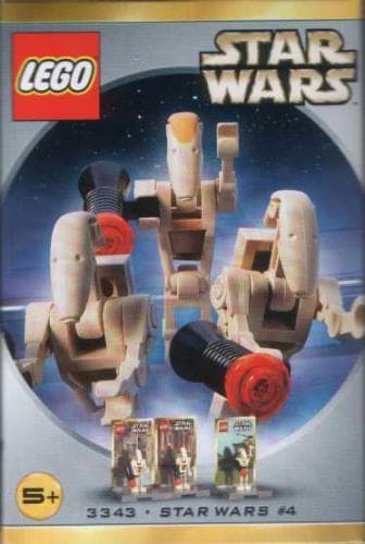 Star Wars #4 - Battle Droid Minifig Pack collectible