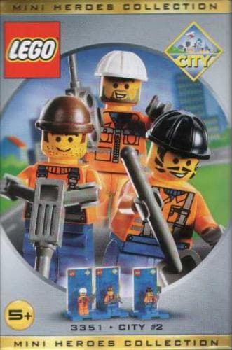 Mini Heroes Collection: City #2 collectible