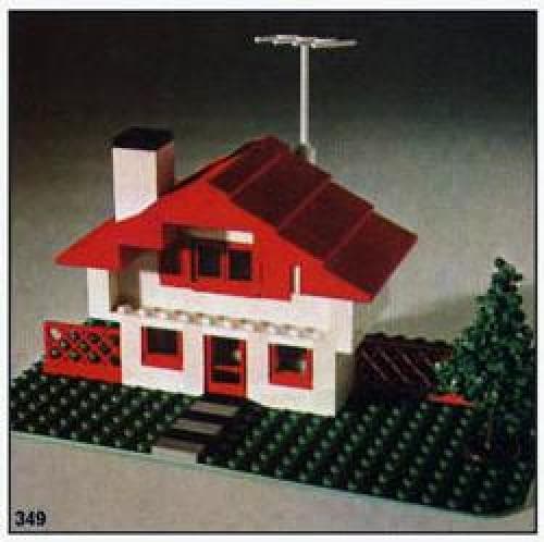 Swiss Chalet collectible