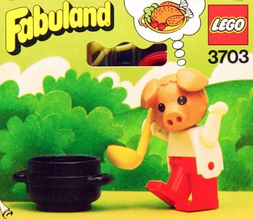 Peter Pig the Cook collectible