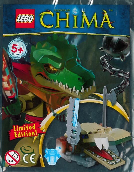 Crocodile Hideout collectible
