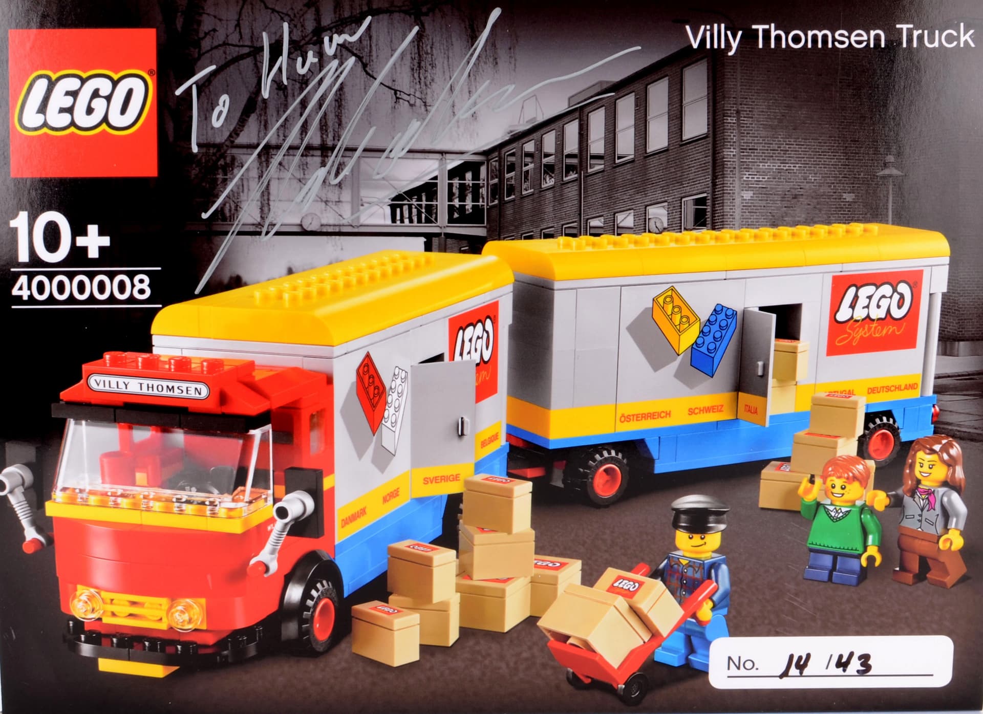 Villy Thomsen Truck collectible
