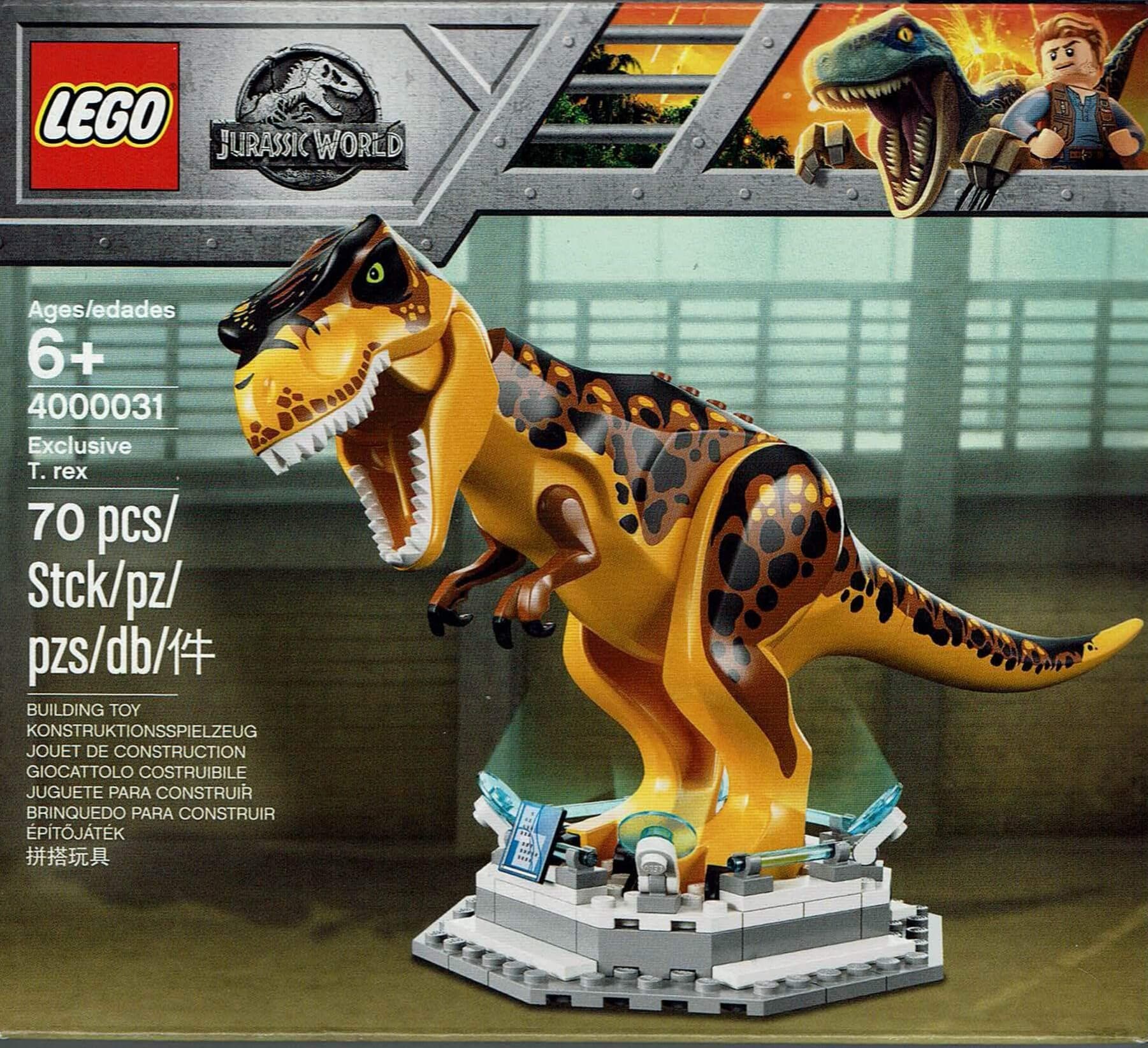 Exclusive T. Rex collectible