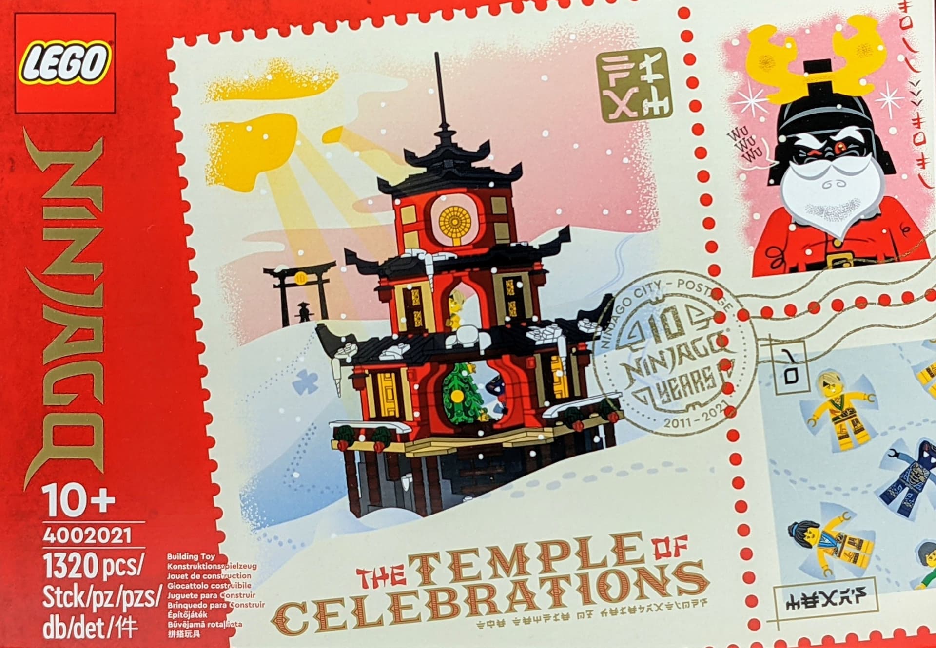 The Temple of Celebrations collectible