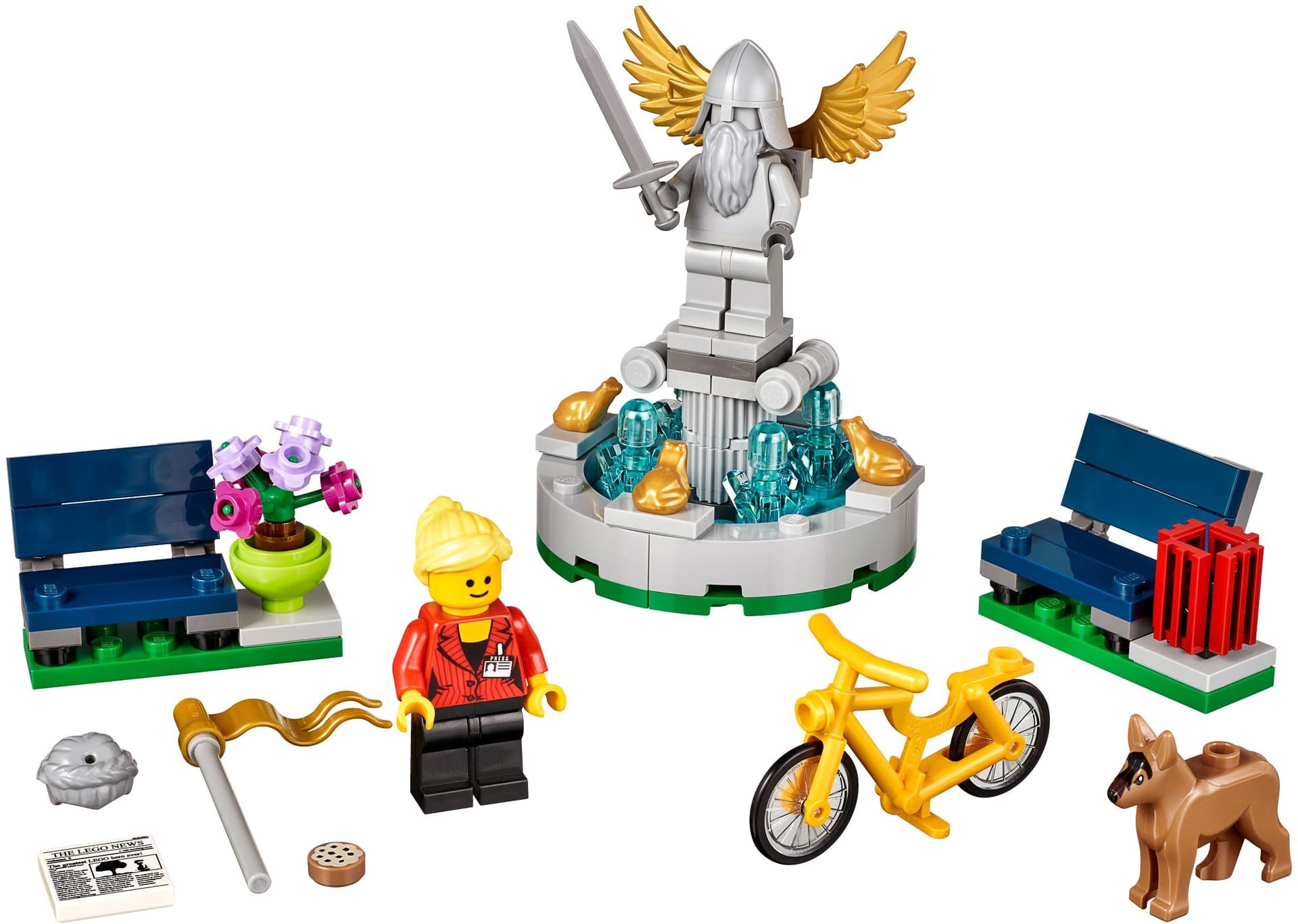 Fountain collectible