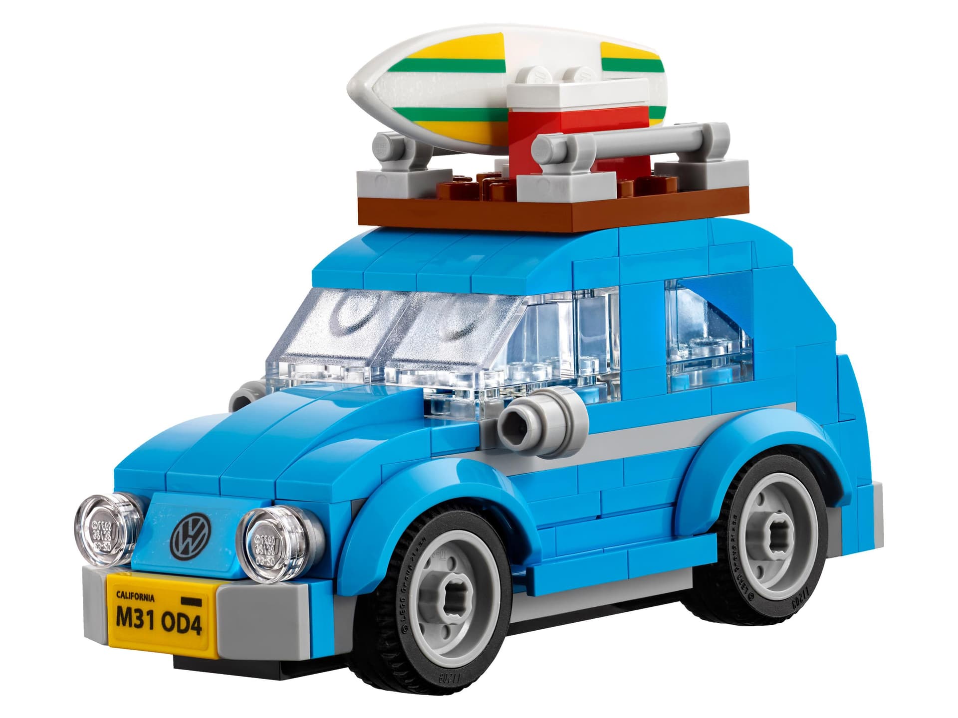 Mini VW Beetle collectible