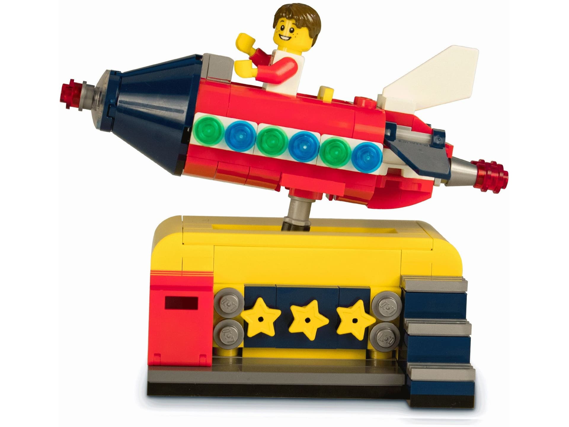 Space Rocket Ride collectible