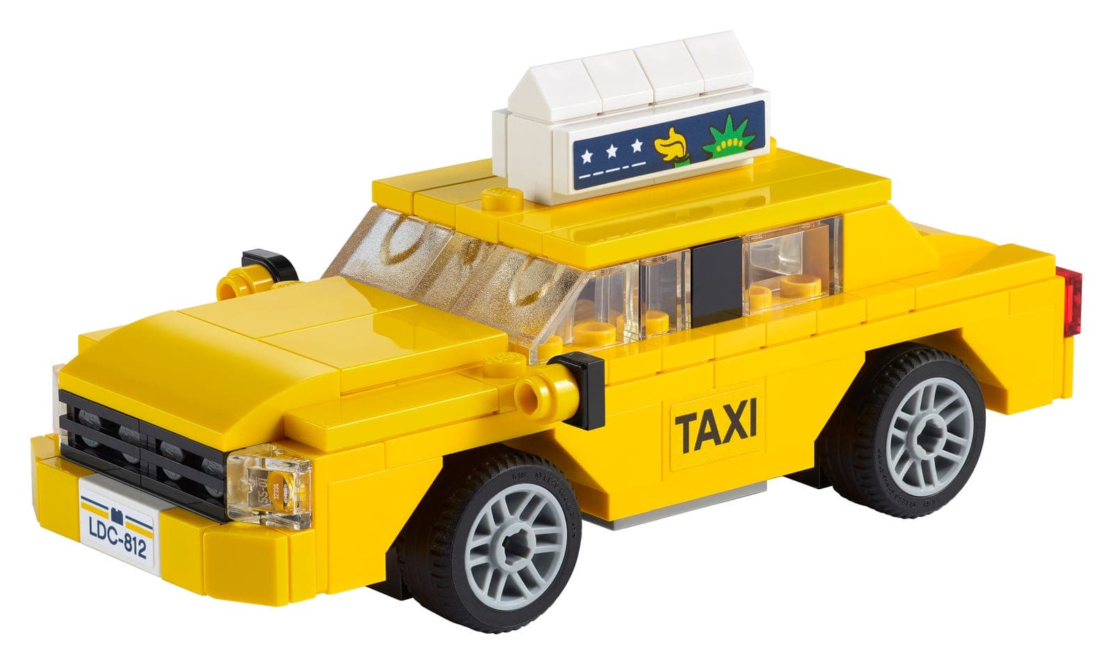 Yellow Taxi collectible