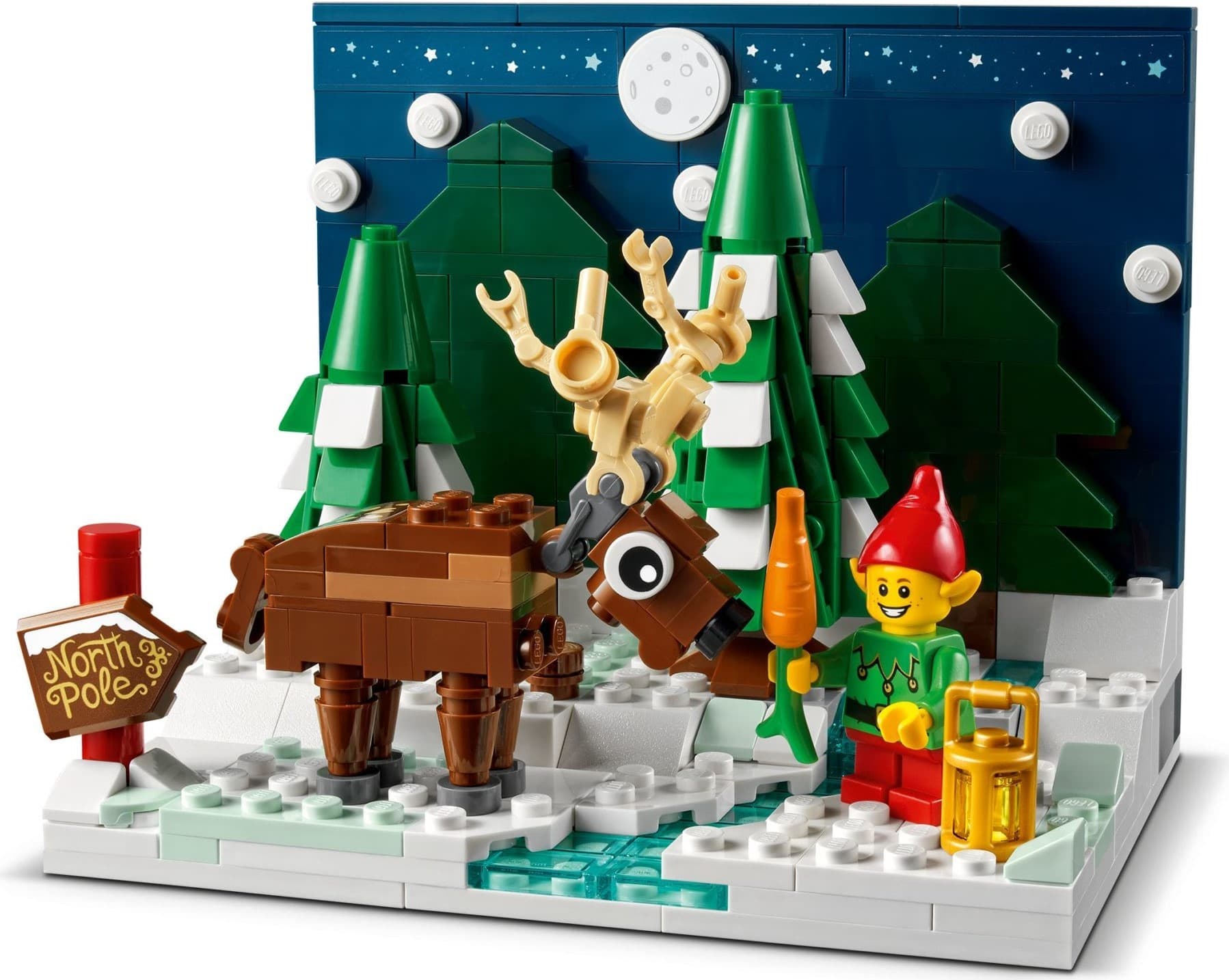 Santa's Front Yard collectible