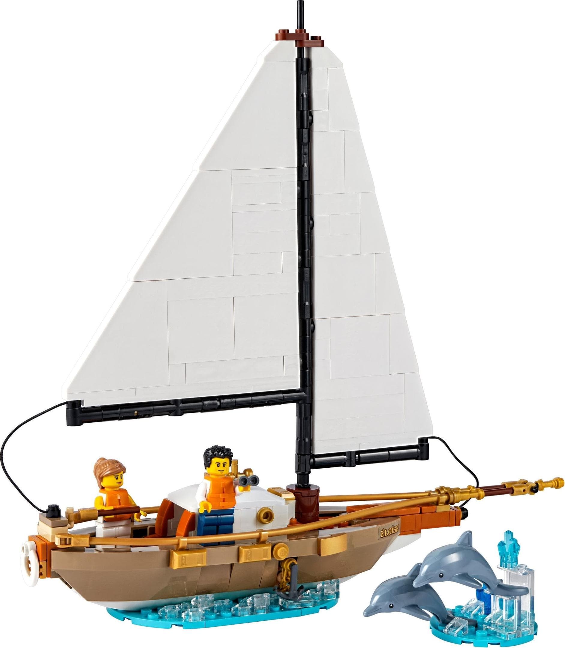 Sailboat Adventure collectible