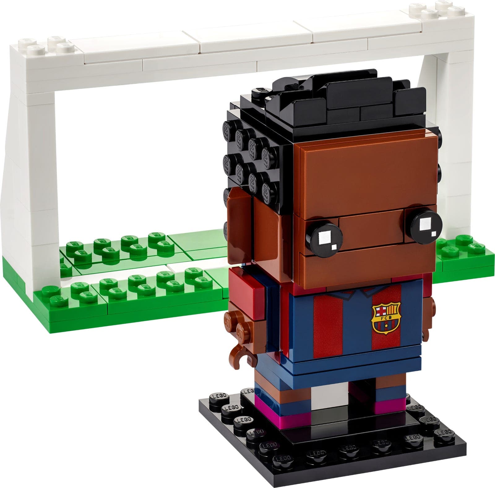 FC Barcelona Go Brick Me collectible