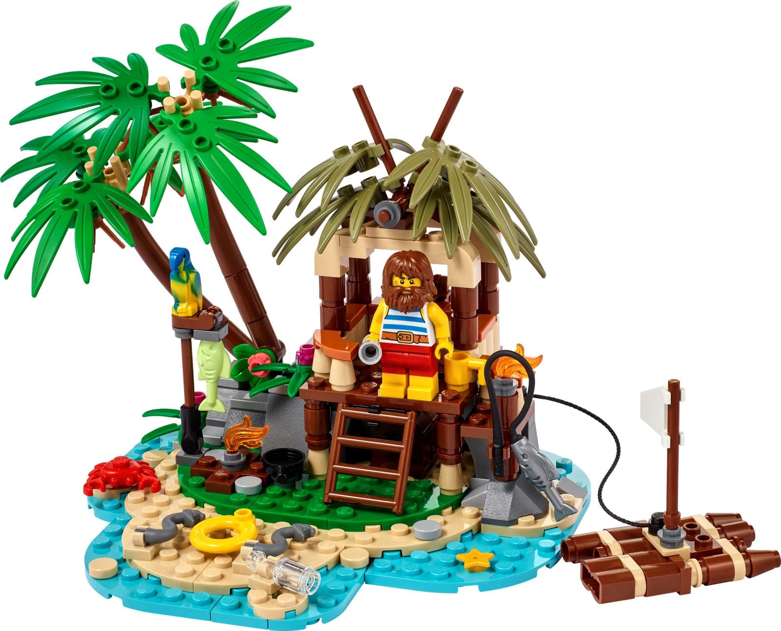 Ray the Castaway collectible