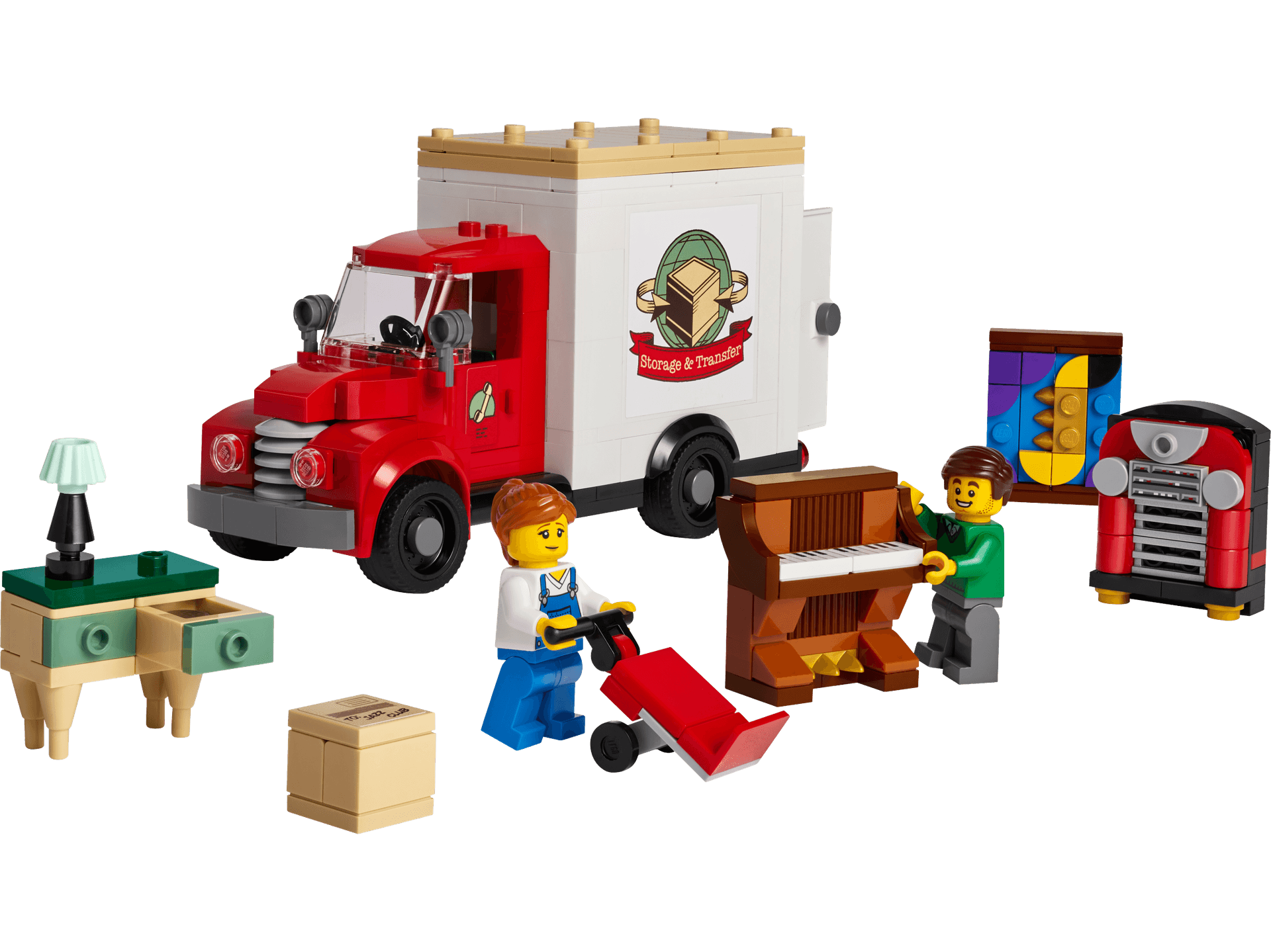 Moving Truck collectible