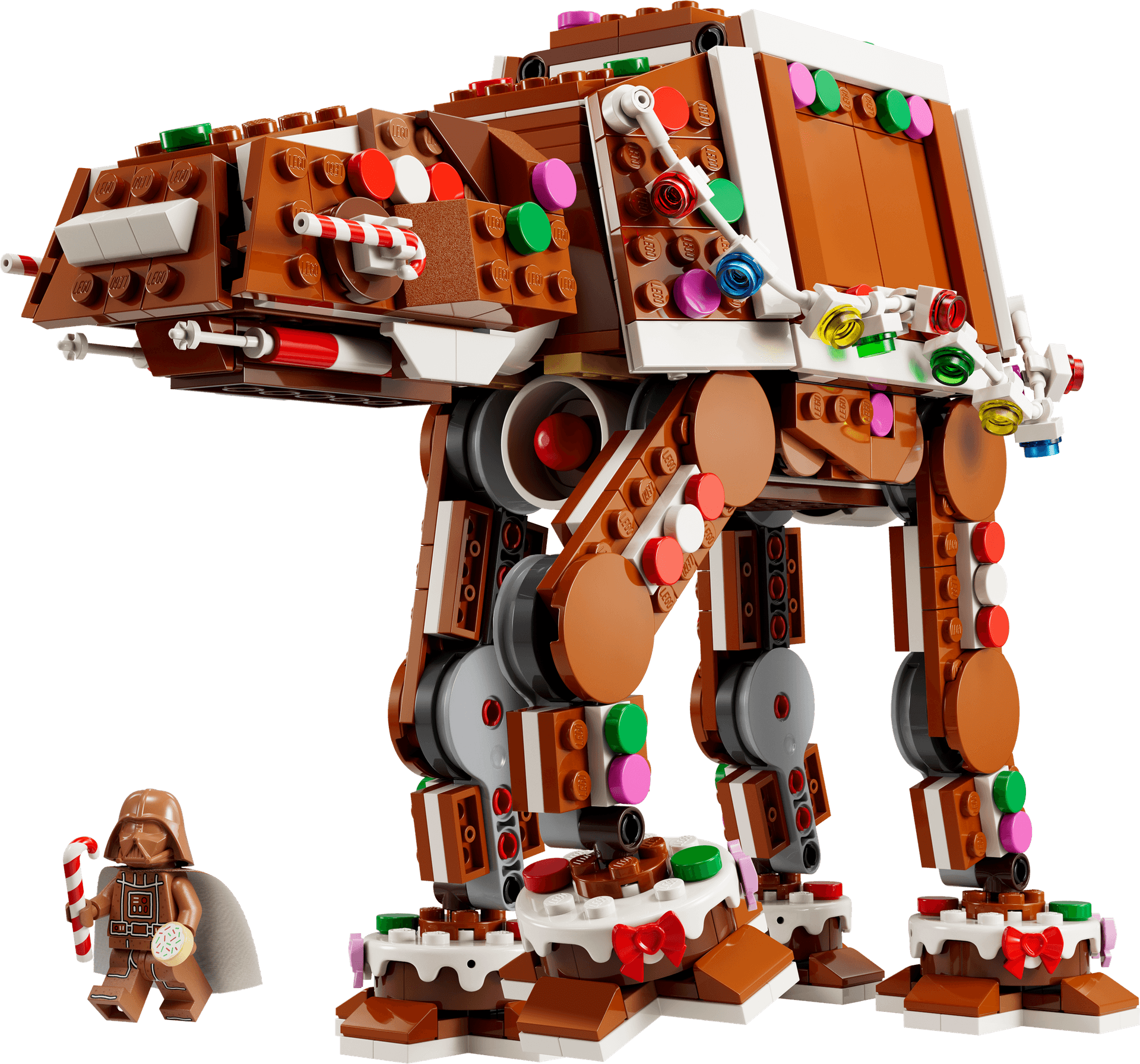 Gingerbread AT-AT Walker collectible