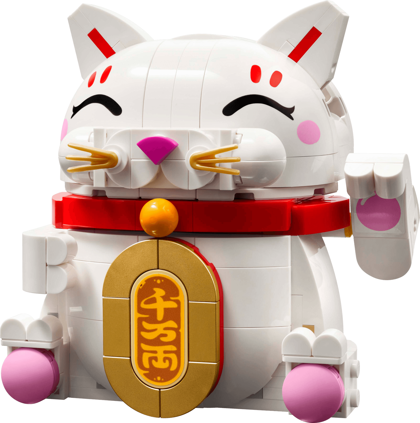 Lucky Cat collectible