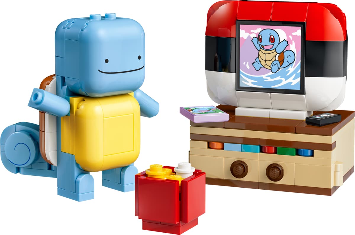 SMART Play: Ditto as Squirtle: Movie Night collectible