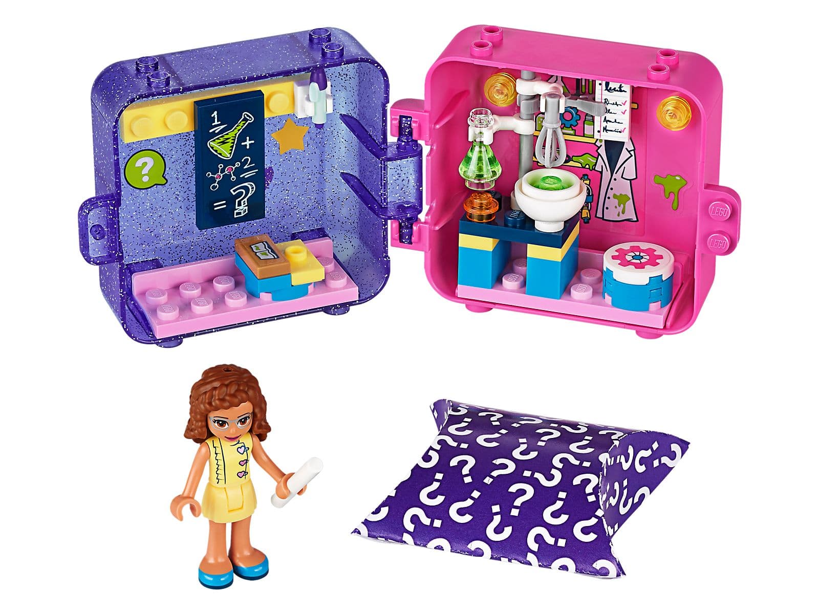Olivia's Play Cube collectible