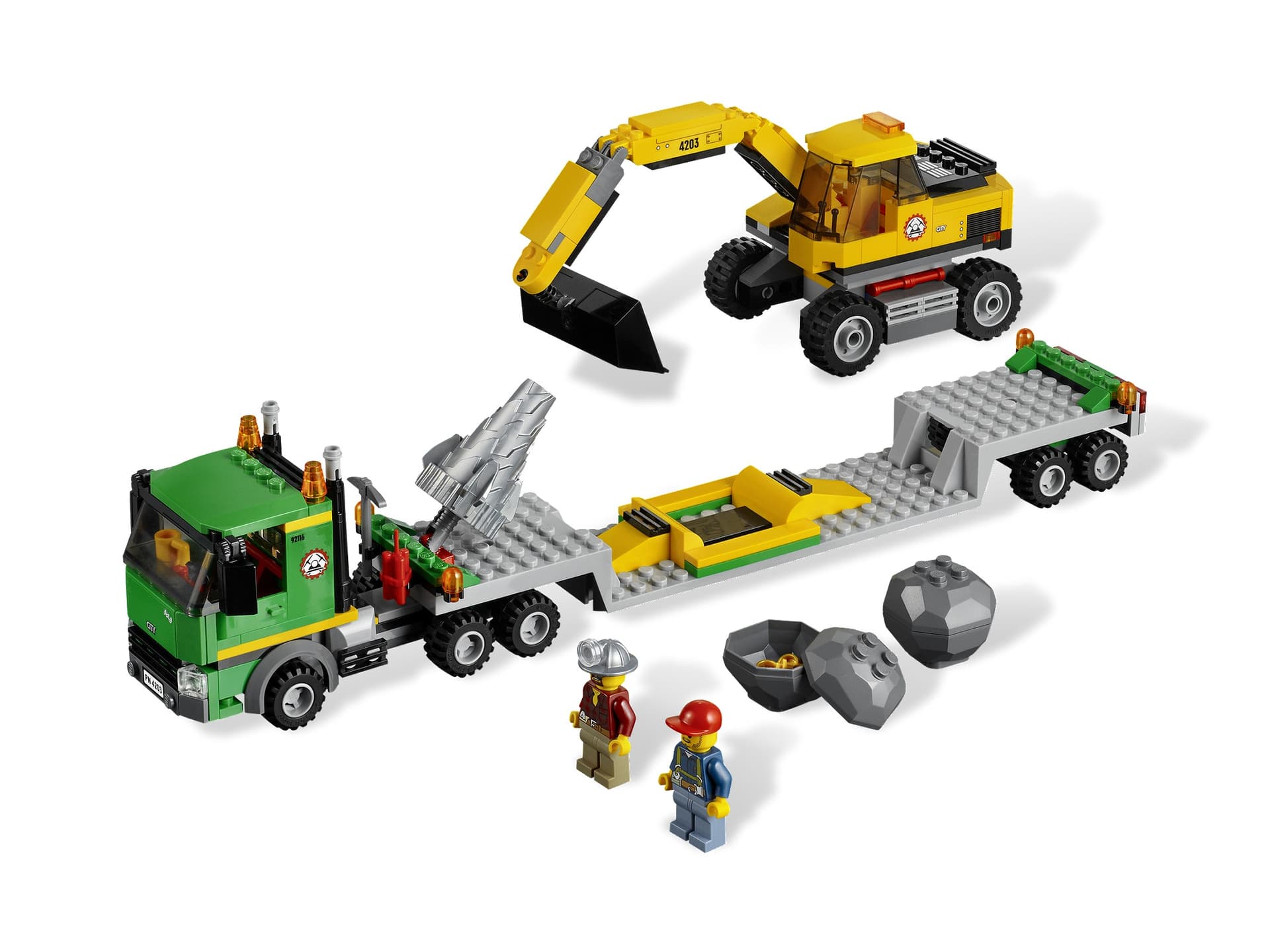 Excavator Transport collectible