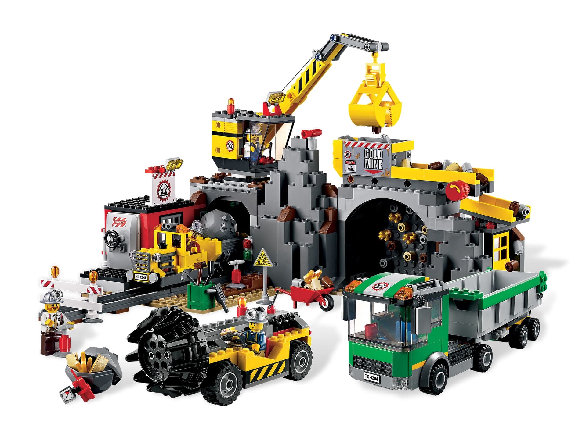 The Mine collectible