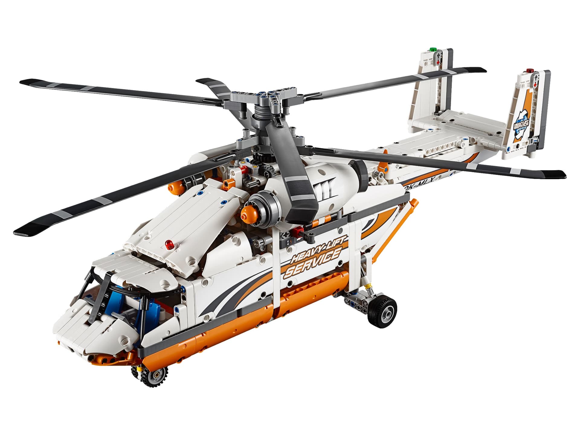 Heavy Lift Helicopter collectible