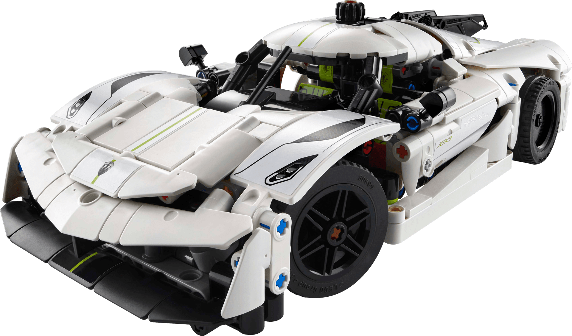 Koenigsegg Jesko Absolut White Hypercar collectible