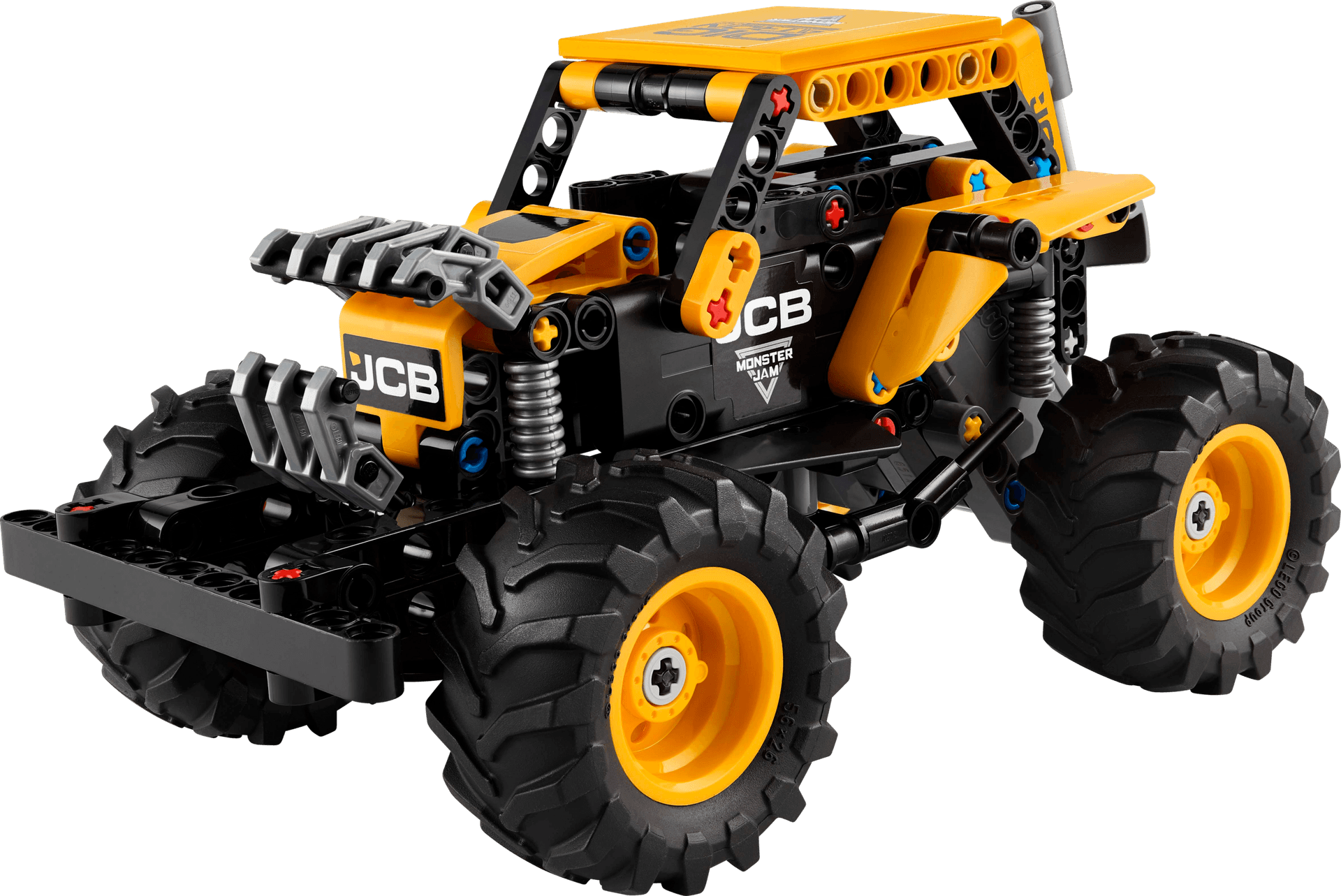 Monster Jam DIGatron Pull-Back collectible