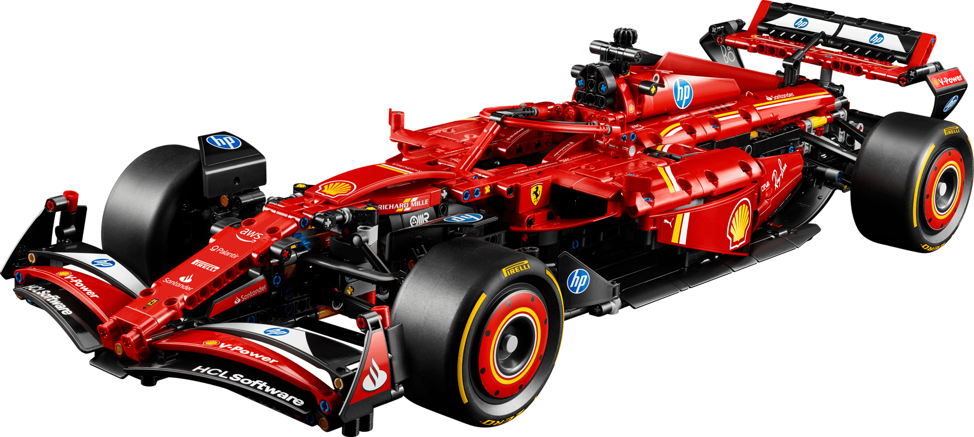 Ferrari SF-24 F1 Car collectible