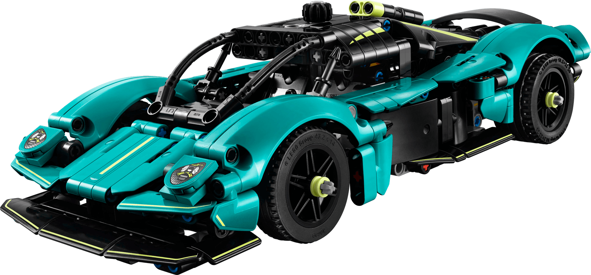 Aston Martin Valkyrie collectible