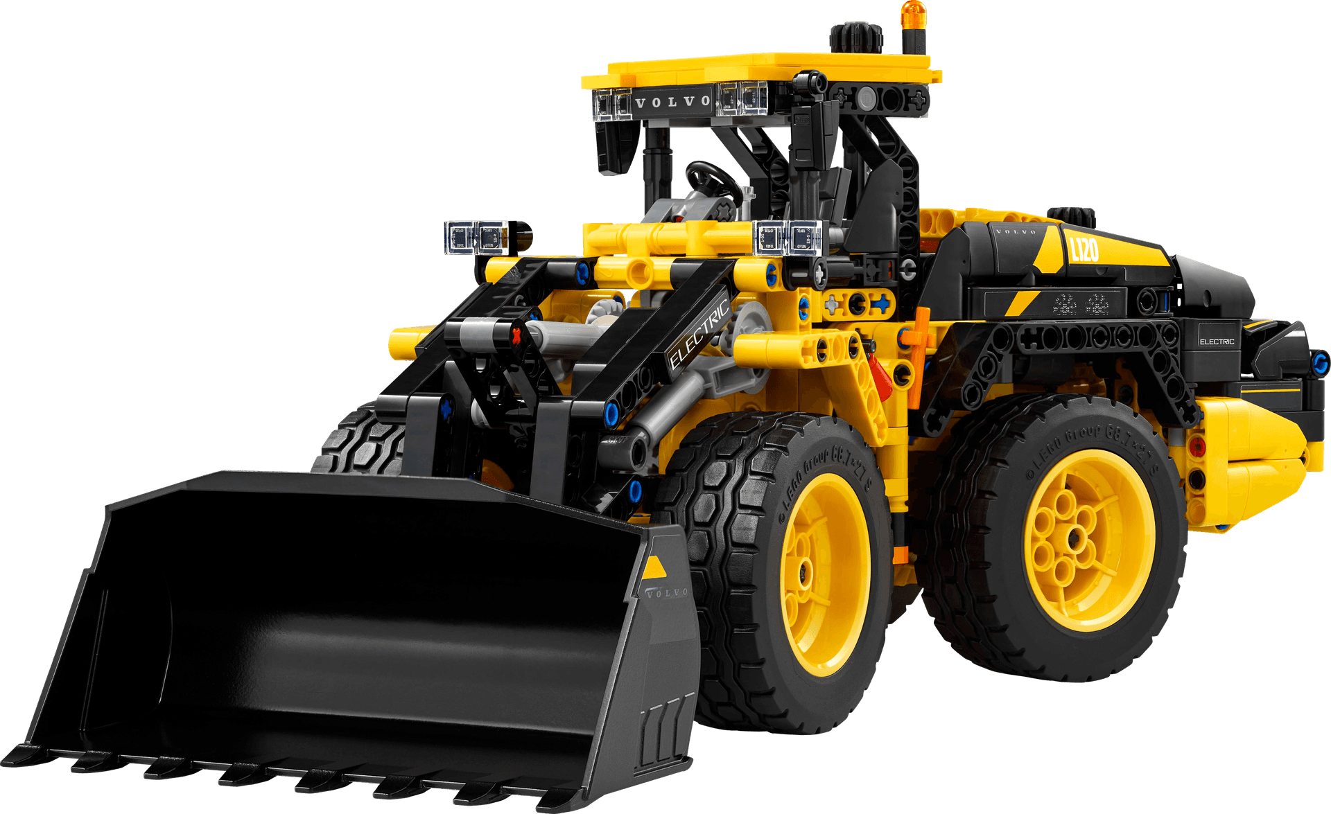 Volvo L120 Electric Wheel Loader collectible