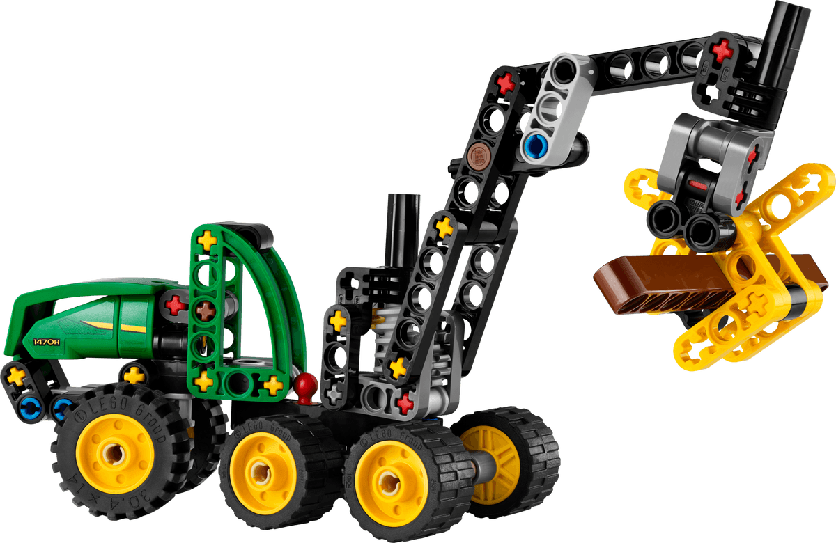 John Deere 1470H Wheeled Harvester collectible