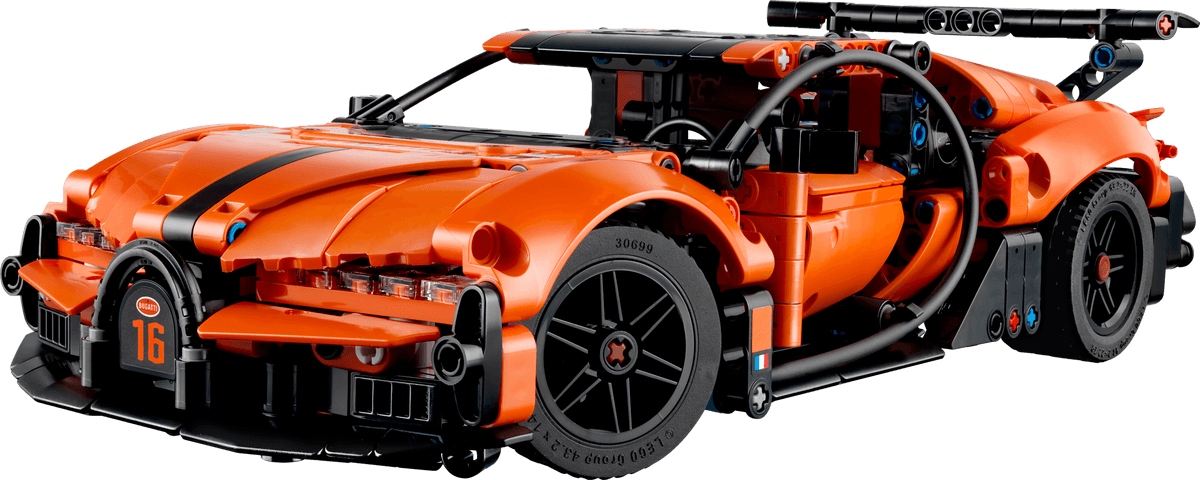 Bugatti Chiron Pur Sport Hypercar collectible