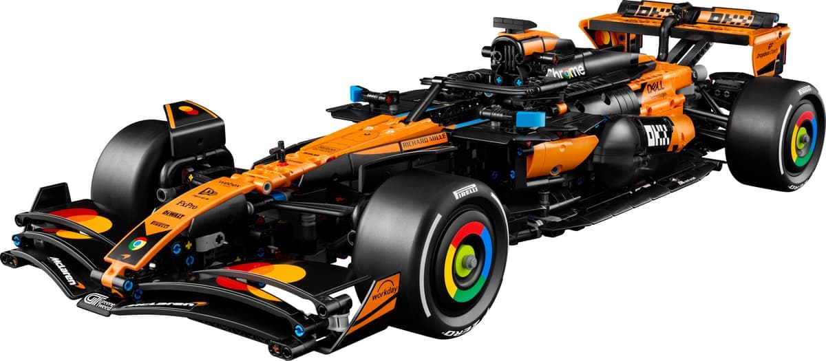 McLaren MCL39 F1 Car collectible
